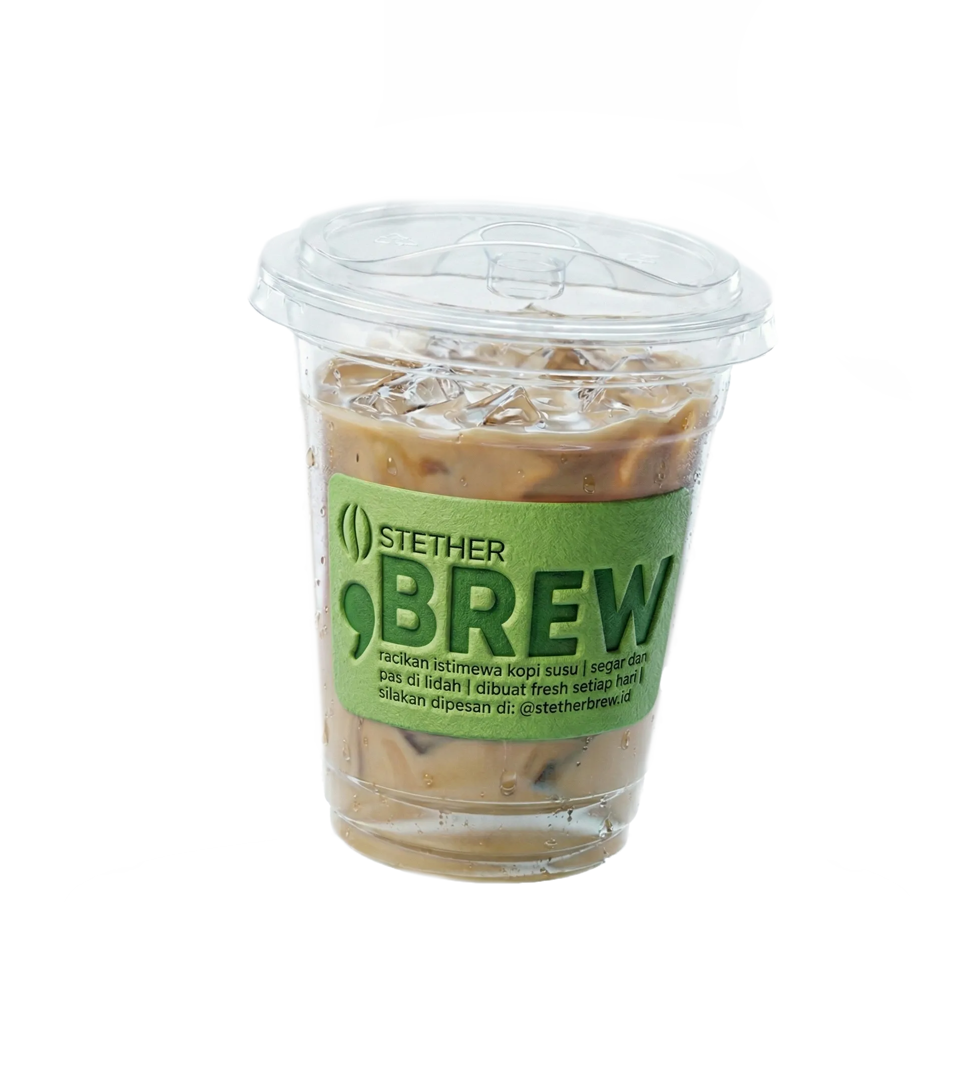 Tether Brew Coffee Background